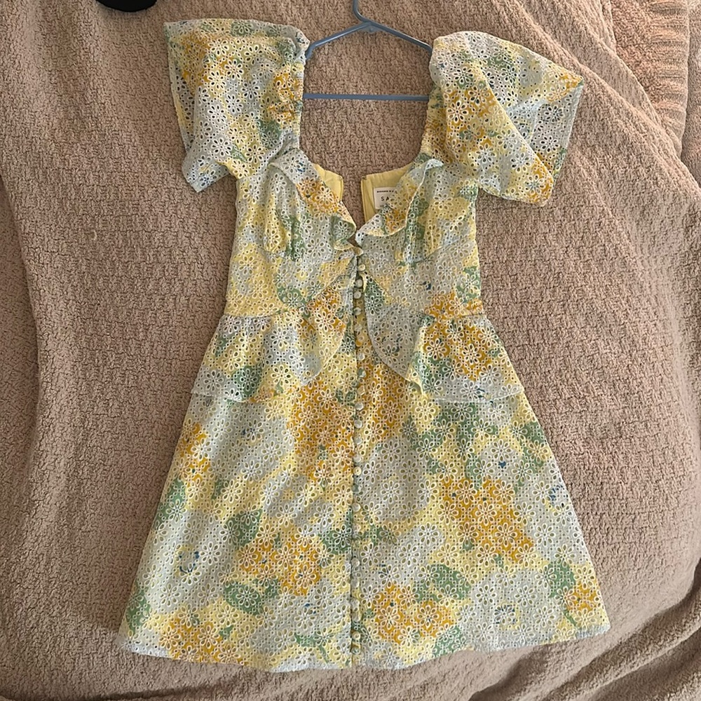 Sabo Skirt Karta Frill Dress - Size Small/US 4